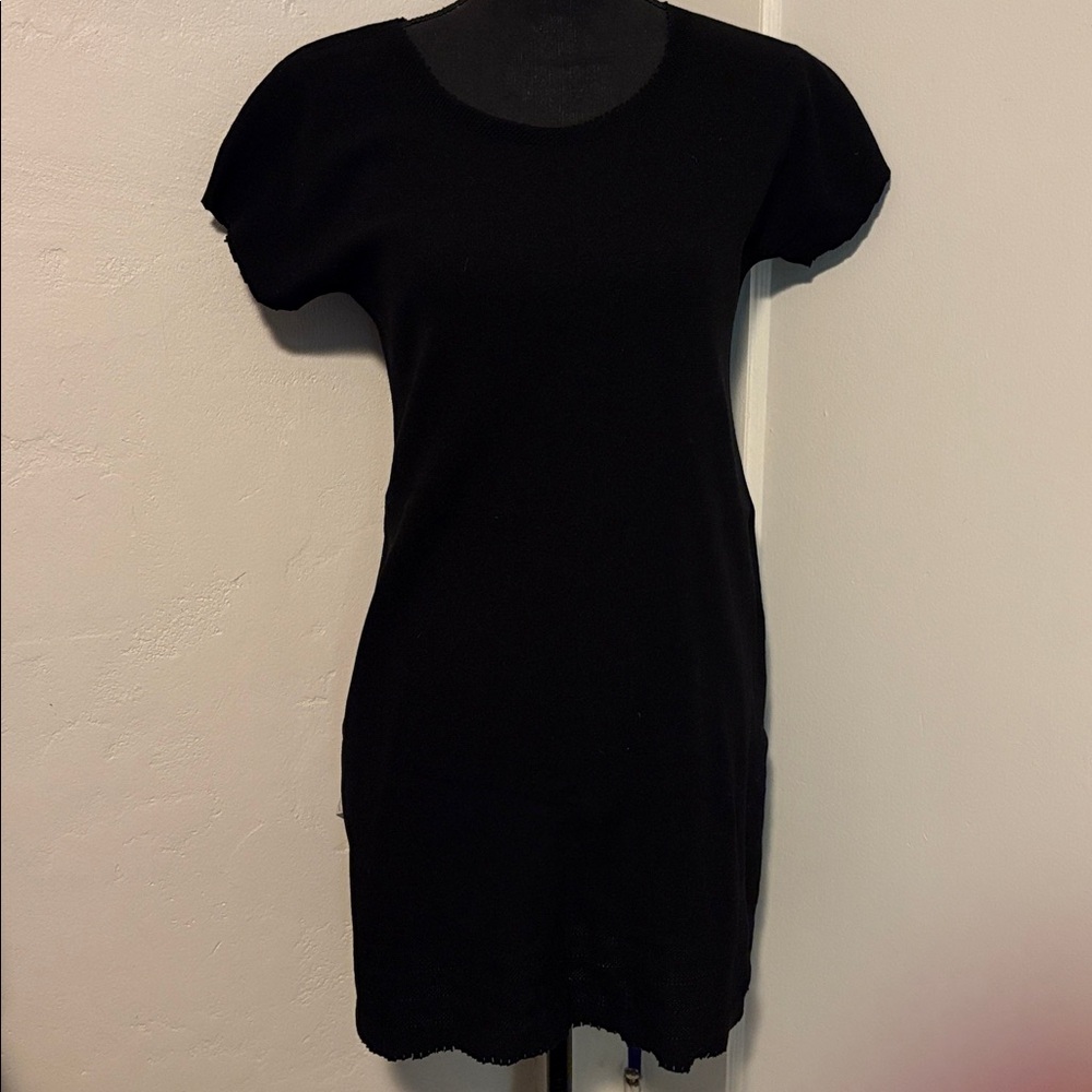 Issey Miyake Black knit dress. 
Excellent condition